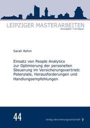 Cover von Einsatz von People Analytics zur Optimierung der personellen Steuerung im Versicherungsvertrieb: