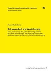 Cover von Schwarzarbeit und Versicherung