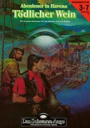 Cover von DSA1 - Tödlicher Wein (remastered)