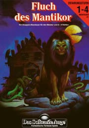 Cover von DSA2 - Fluch des Mantikor (remastered)