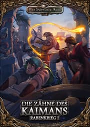 Cover von Rabenkrieg 1 - Die Zähne des Kaimans