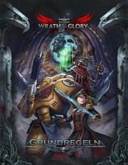 Cover von WH40K Wrath & Glory - Regelbuch