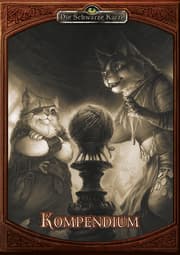 Cover von Die Schwarze Katze - Meisterschirm & Kompendium