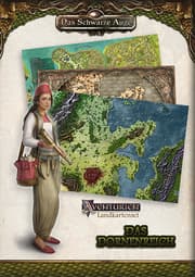 Cover von DSA - Landkartenset Das Dornenreich