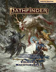 Cover von Pathfinder 2 - Zeitalter der Verlorenen Omen: Völker & Machtgruppen