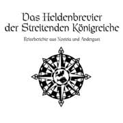 Cover von Das Schwarze Auge - Das Heldenbrevier der Streitenden Königreiche