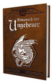 Cover von DSA - Almanach der Ungeheuer