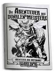 Cover von Mythgart - Abenteuer des dunklen Meisters - Anthologie (5E)