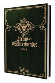 Cover von HeXXen 1733: Archiv des Wächterbundes 6