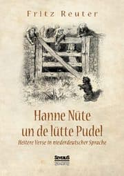 Cover von Hanne Nüte un de lütte Pudel