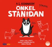 Cover von Onkel Stan und Dan und das fast ganz ungeplante Abenteuer