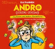 Cover von Andro, streng geheim! - Emotionen und andere Störfaktoren