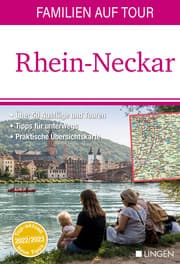 Cover von Familien auf Tour: Rhein-Neckar