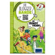 Cover von Die Bloggerbande im Trikot-Trubel