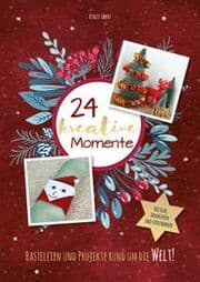 Cover von Adventskalenderbuch: 24 kreative Momente