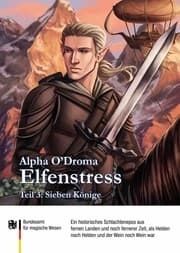 Cover von Elfenstress - Sieben Könige