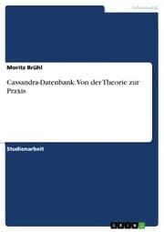 Cover von Cassandra-Datenbank. Von der Theorie zur Praxis