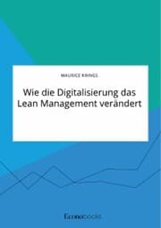 Cover von Wie die Digitalisierung das Lean Management verändert
