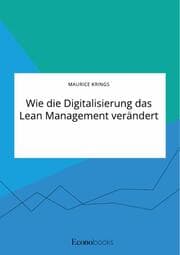 Cover von Wie die Digitalisierung das Lean Management verändert