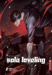 Cover von Solo Leveling Roman Taschenbuchausgabe 2
