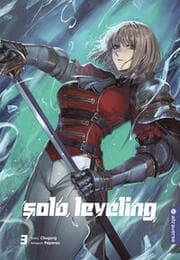 Cover von Solo Leveling Roman Taschenbuchausgabe 3