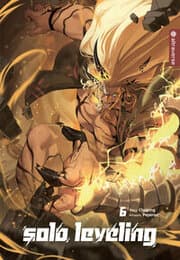 Cover von Solo Leveling Roman Taschenbuchausgabe 6