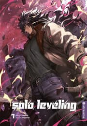 Cover von Solo Leveling Roman Taschenbuchausgabe 7