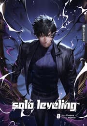 Cover von Solo Leveling Roman Taschenbuchausgabe 8