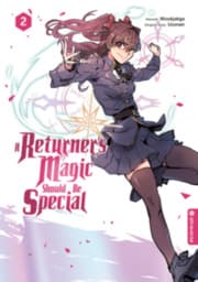 Cover von A Returner's Magic Should Be Special 2