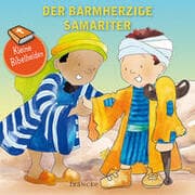 Cover von Kleine Bibelhelden - Der barmherzige Samariter