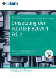 Cover von Umsetzung der IEC/IEEE 82079-1 Ed. 2