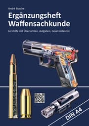 Cover von Ergänzungsheft Waffensachkundeprüfung