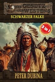 Cover von 3 Western in 1: Schwarzer Falke