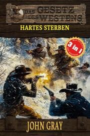 Cover von 3 Western in 1: Hartes Sterben