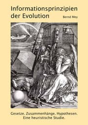 Cover von Informationsprinzipien der Evolution