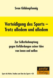 Cover von Verteidigung des Sports - Trotz alledem und alledem