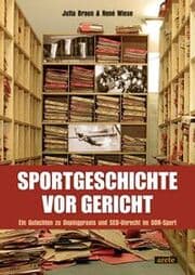 Cover von Sportgeschichte vor Gericht