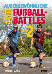 Cover von 100 außergewöhnliche Fußball-Battles für 2