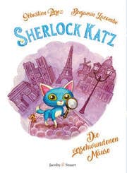 Cover von Sherlock Katz - Die verschwundenen Mäuse