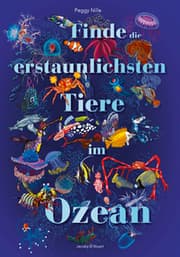 Cover von Finde die erstaunlichsten Tiere im Ozean