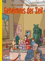 Cover von Geheimnis der Zeit