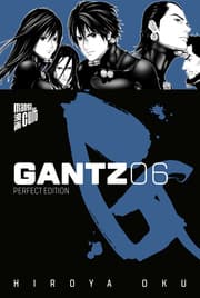 Cover von GANTZ 6