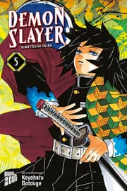 Cover von Demon Slayer 5