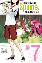 Cover von Ich bin eine Spinne, na und? 7
