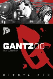 Cover von GANTZ 08
