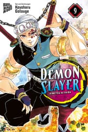 Cover von Demon Slayer 9
