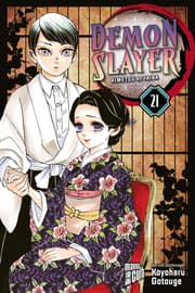 Cover von Demon Slayer 21