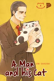 Cover von A Man And His Cat 1