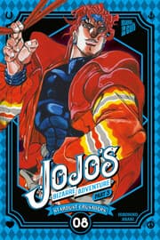 Cover von JoJo's Bizarre Adventure - Part 3: Stardust Crusaders 08
