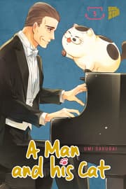 Cover von A Man And His Cat 3